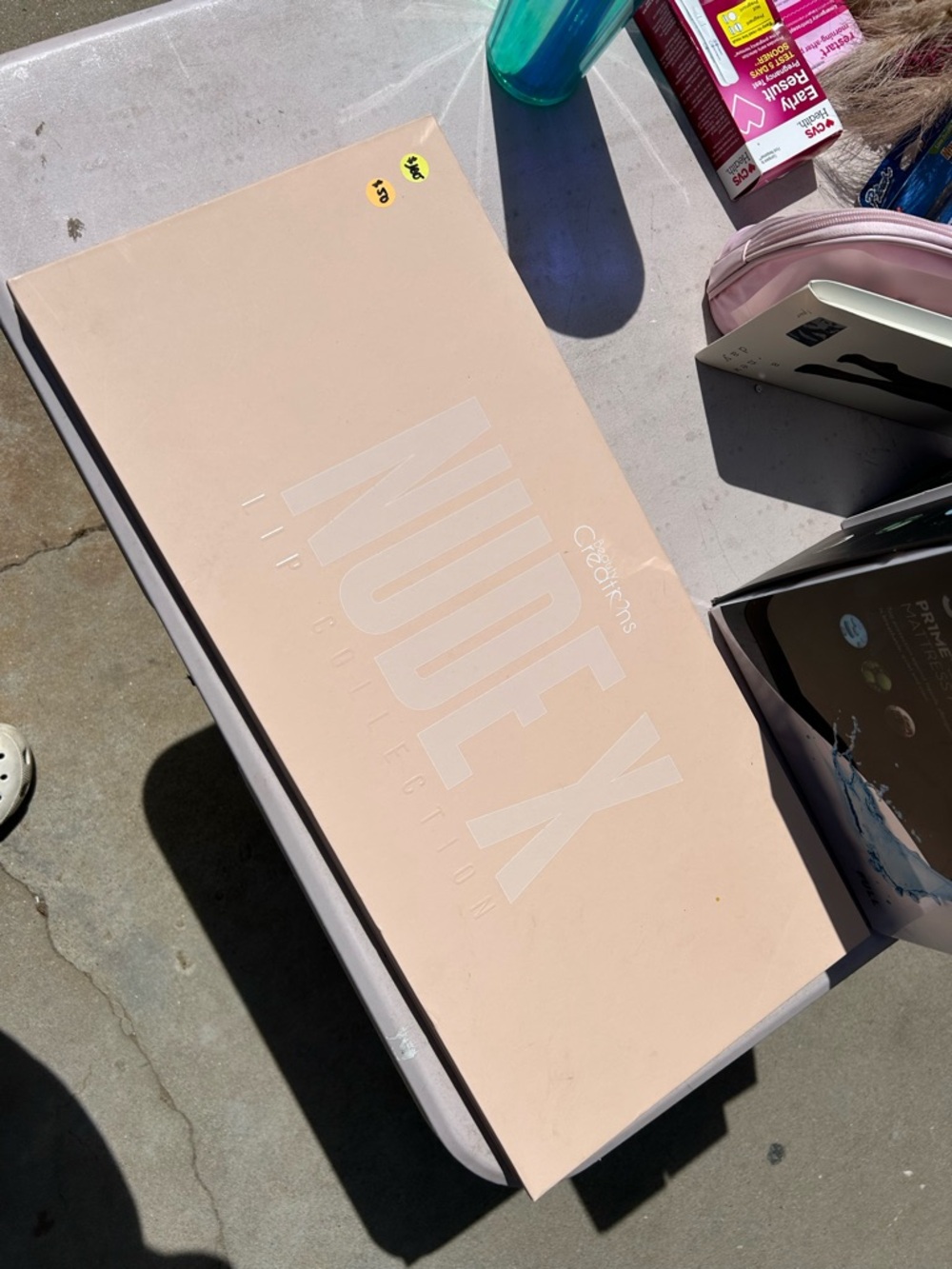 Beauty Creations Nude LX Lip Palette - Beige Blush